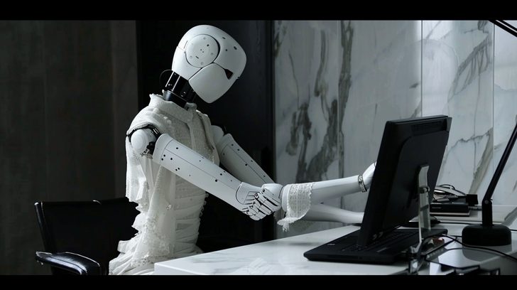AI writing workflow